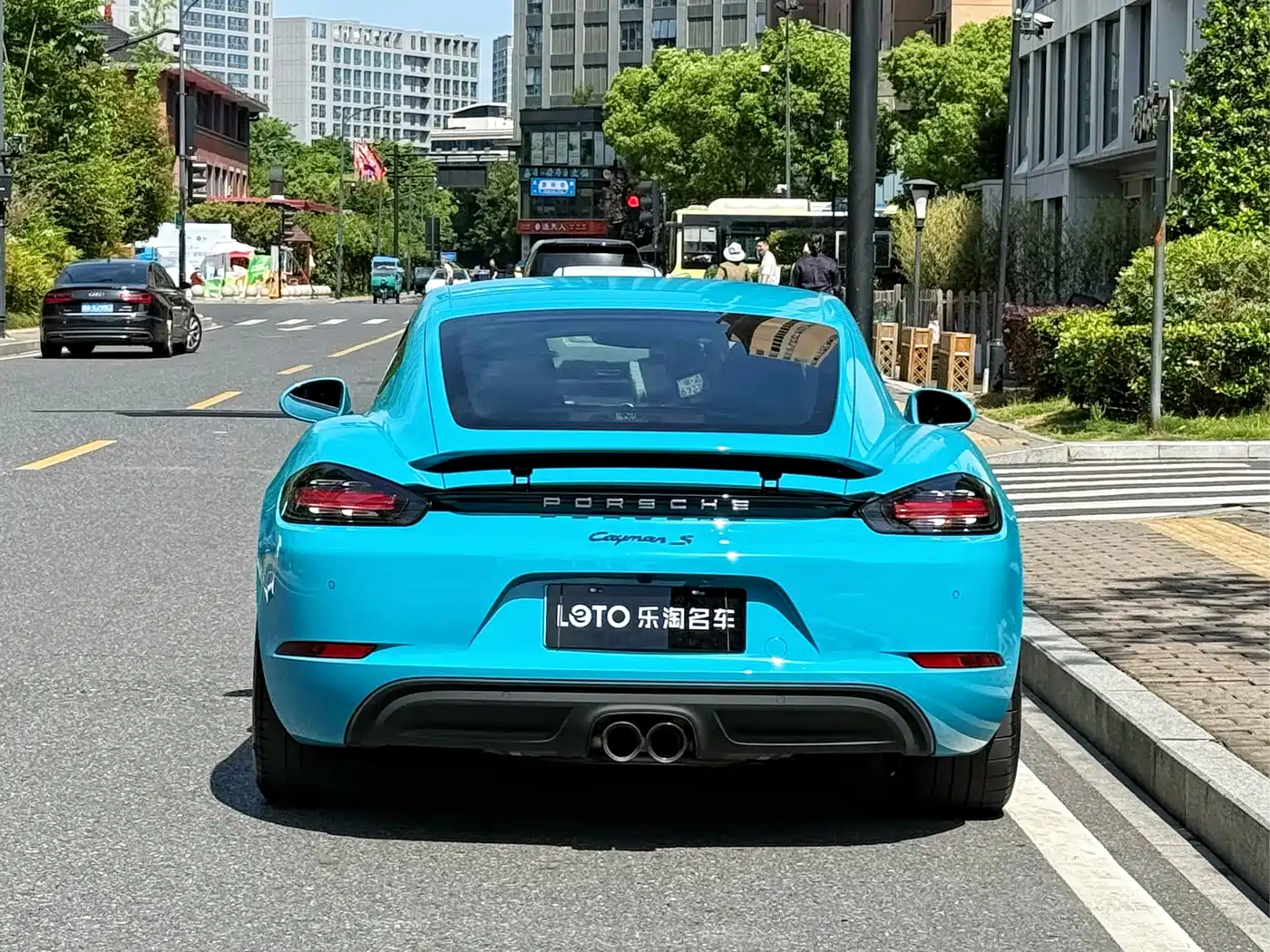 Porsche 718 2018 Cayman 2.0T фото 4