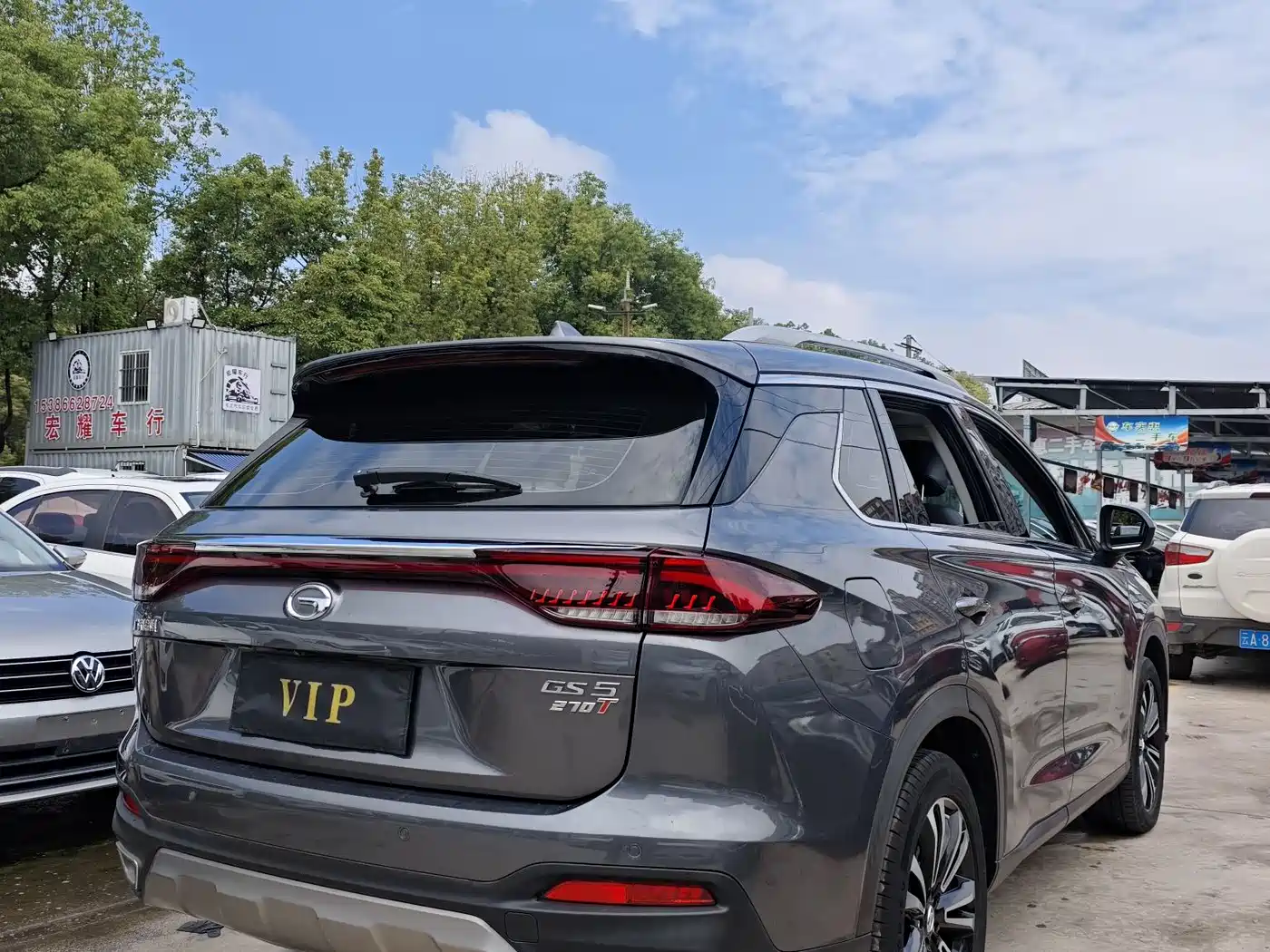 GAC Trumpchi Trumpchi GS5 2021 Advanced 270T Tech Zhiling Edition фото 6