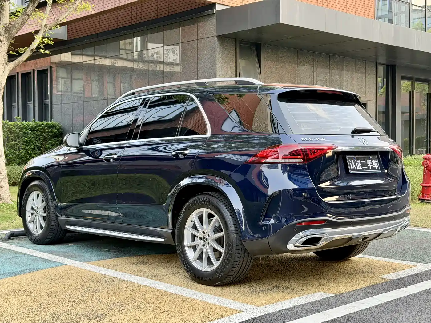 Mercedes-Benz GLE 2020 GLE 350 4MATIC Fashion фото 17