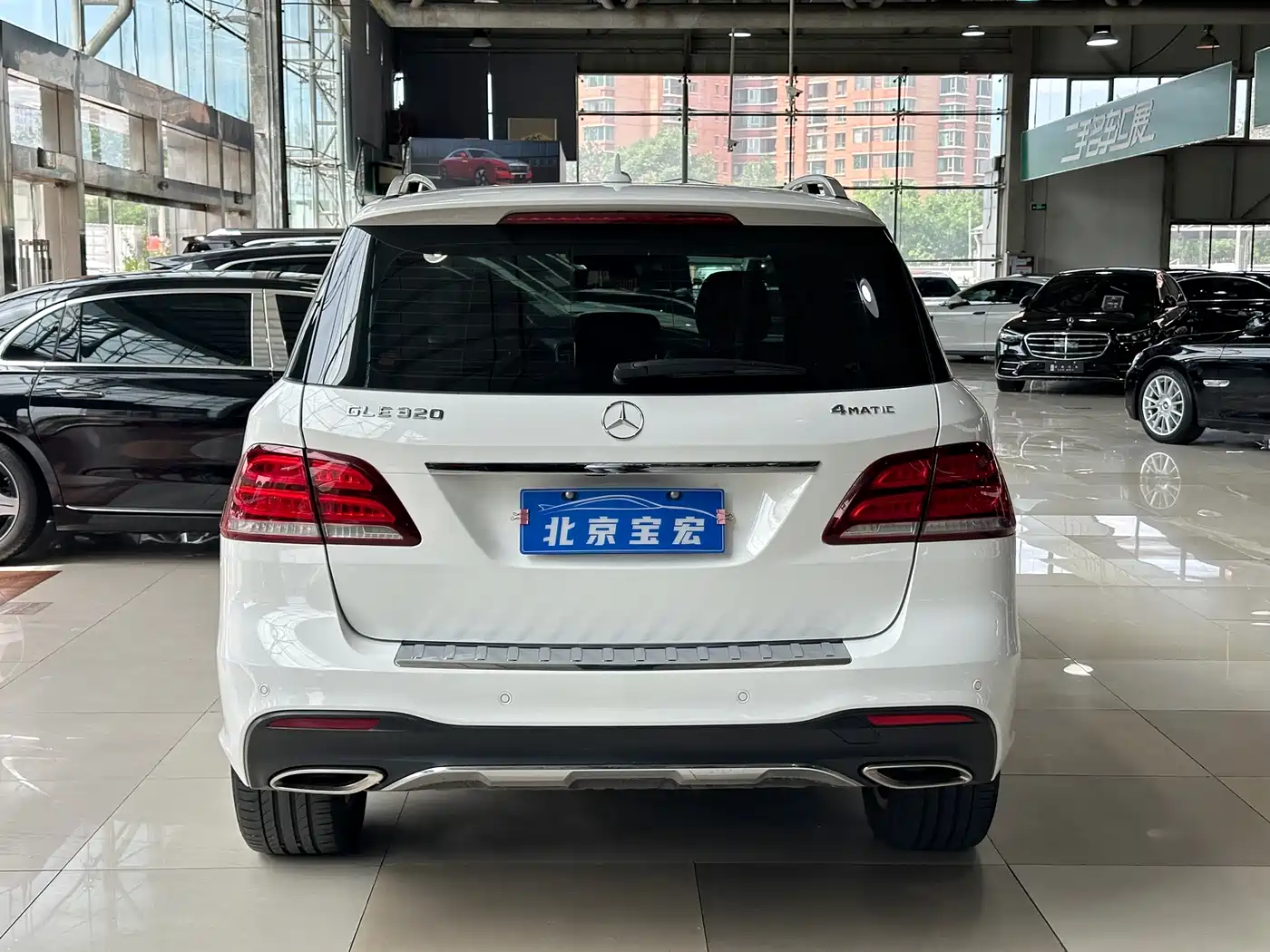 Mercedes-Benz GLE 2017 GLE 320 4MATIC Dynamic фото 6