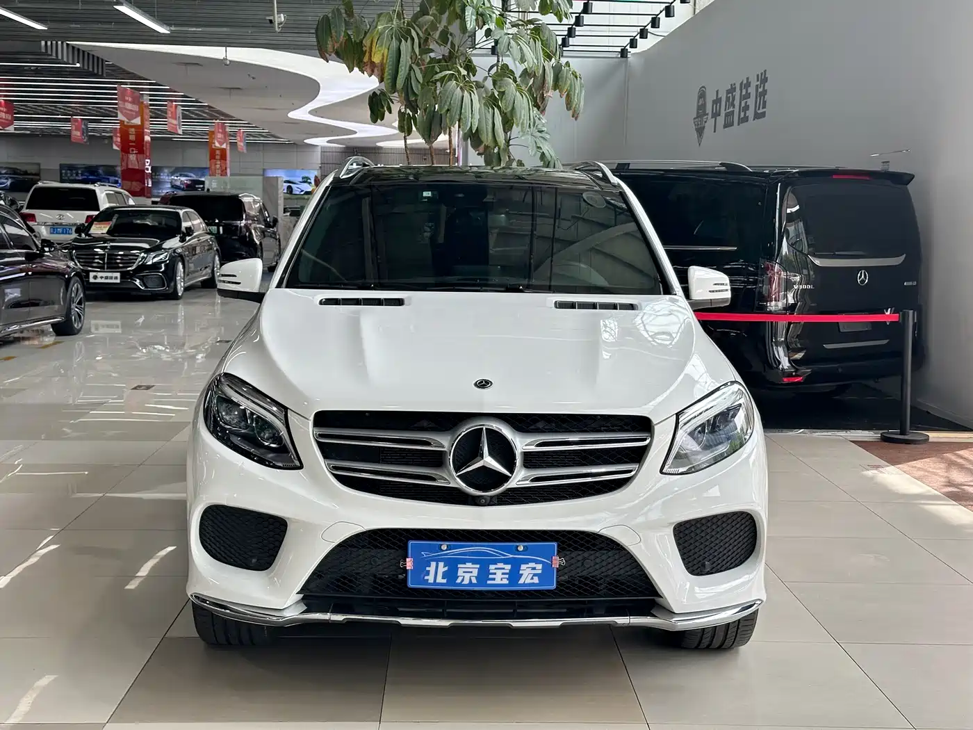 Mercedes-Benz GLE 2017 GLE 320 4MATIC Dynamic фото 2