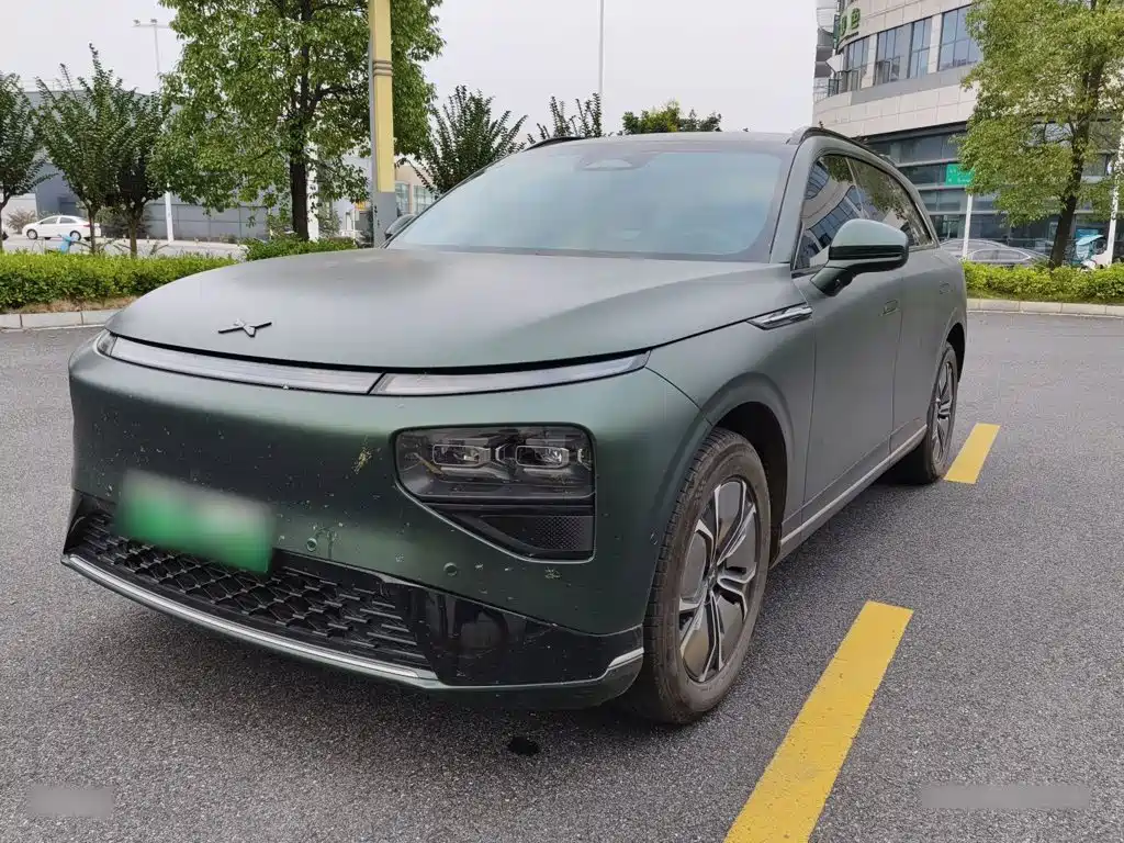 XPeng G9 2024 — пригон из Китая