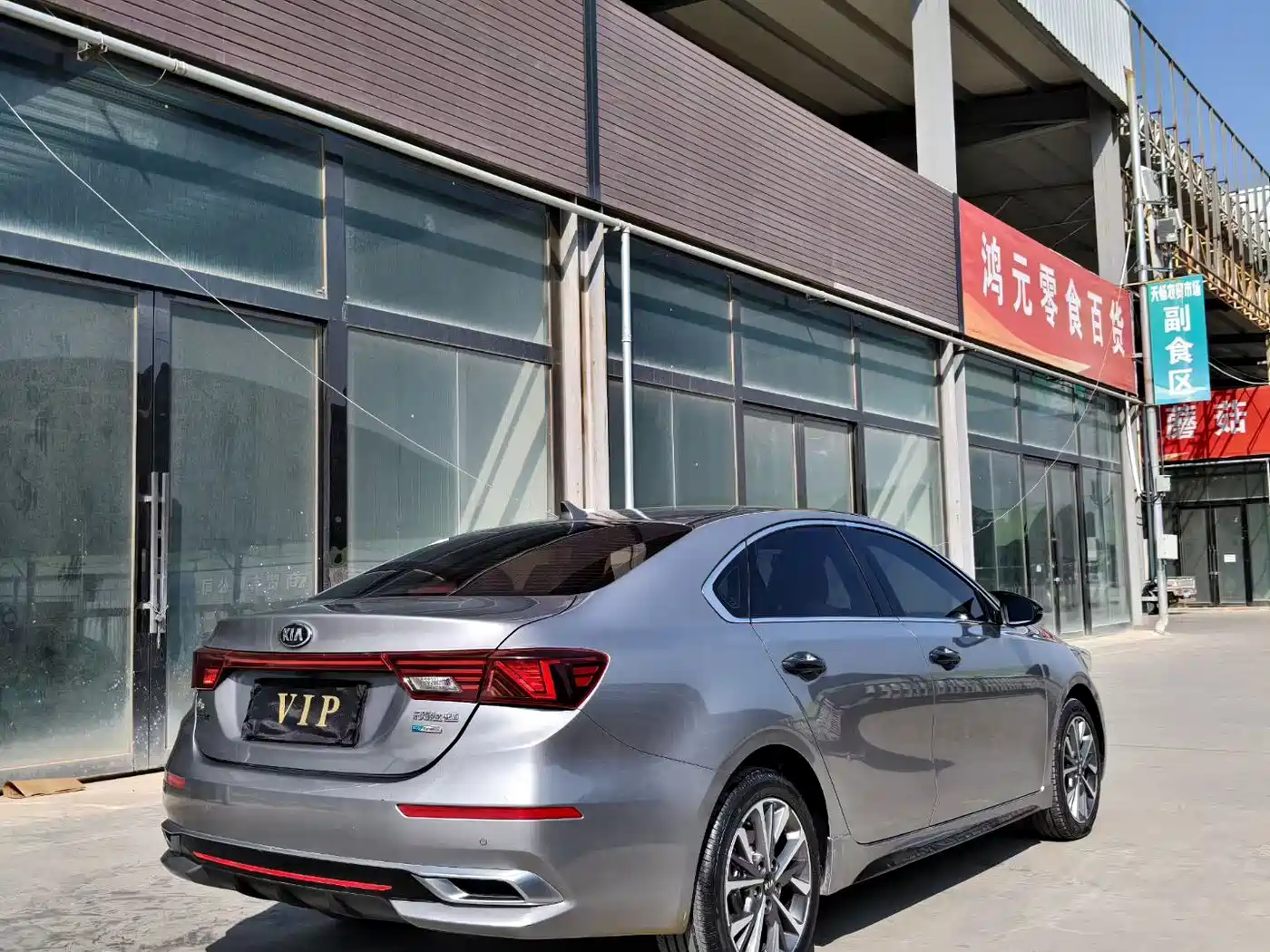 Kia K3 2019 Model 1.4T DCT GT-Line Smart Sport Edition фото 6