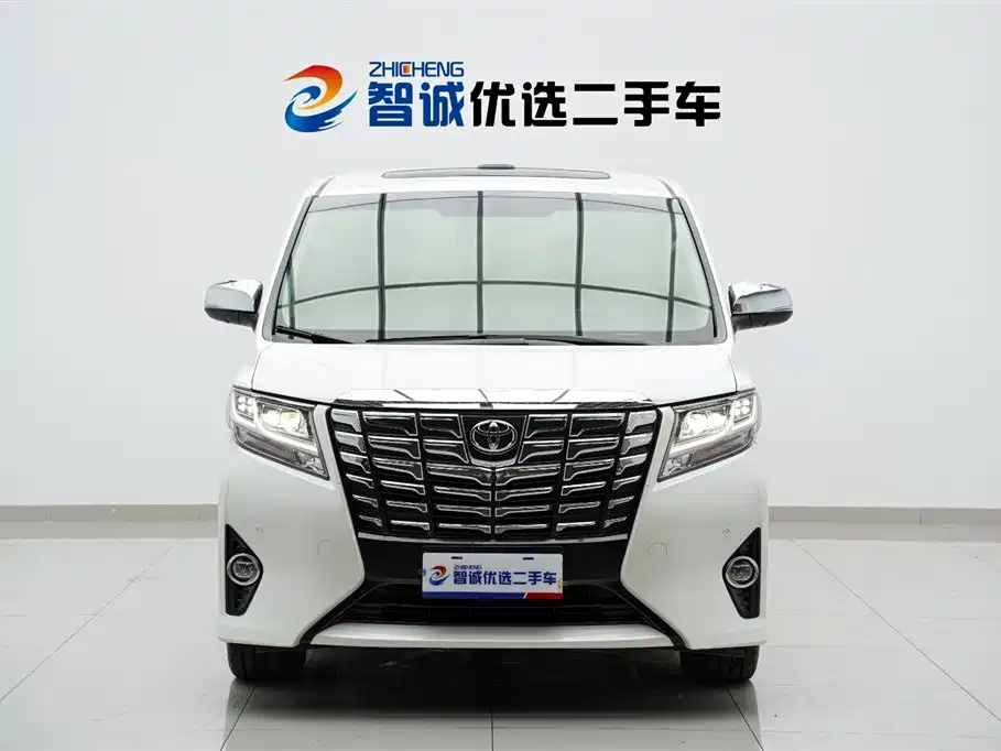 Toyota Alphard 2018 3.5L Premium фото 2