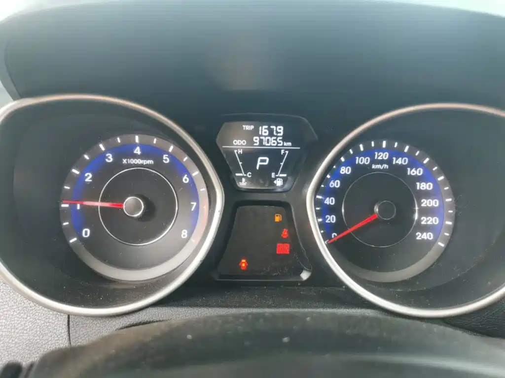 Hyundai Langdong 2017 2016 1.6L Automatic Smart Edition