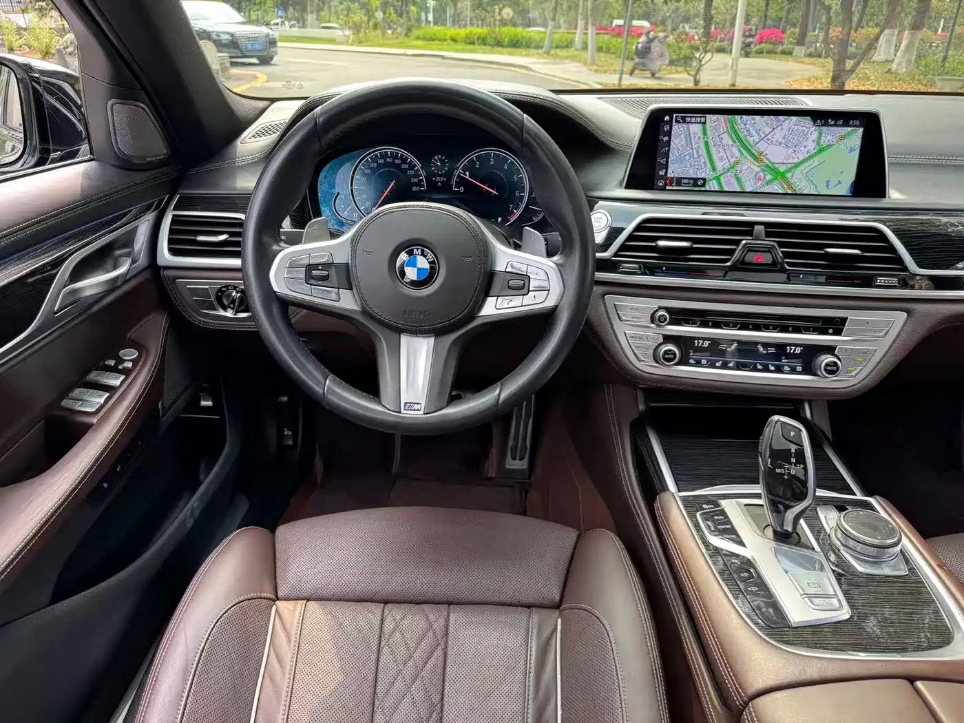 BMW 7 Series 2018 730Li Premium Type M Sport Package фото 11
