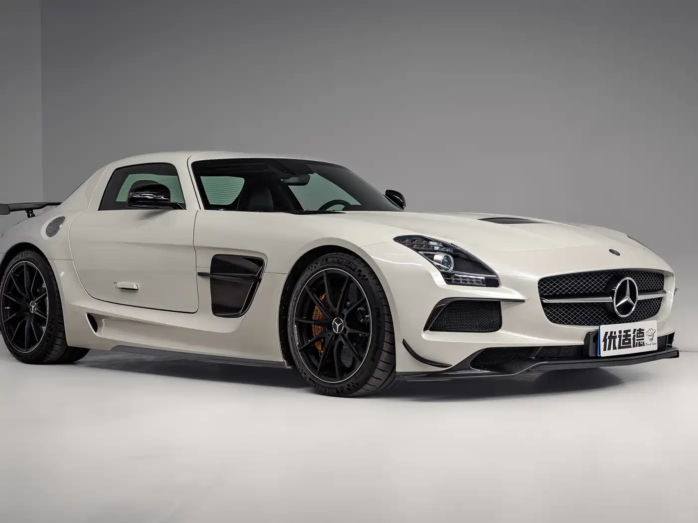 Mercedes-Benz SLS AMG 2014 Model SLS AMG Black Series фото 5