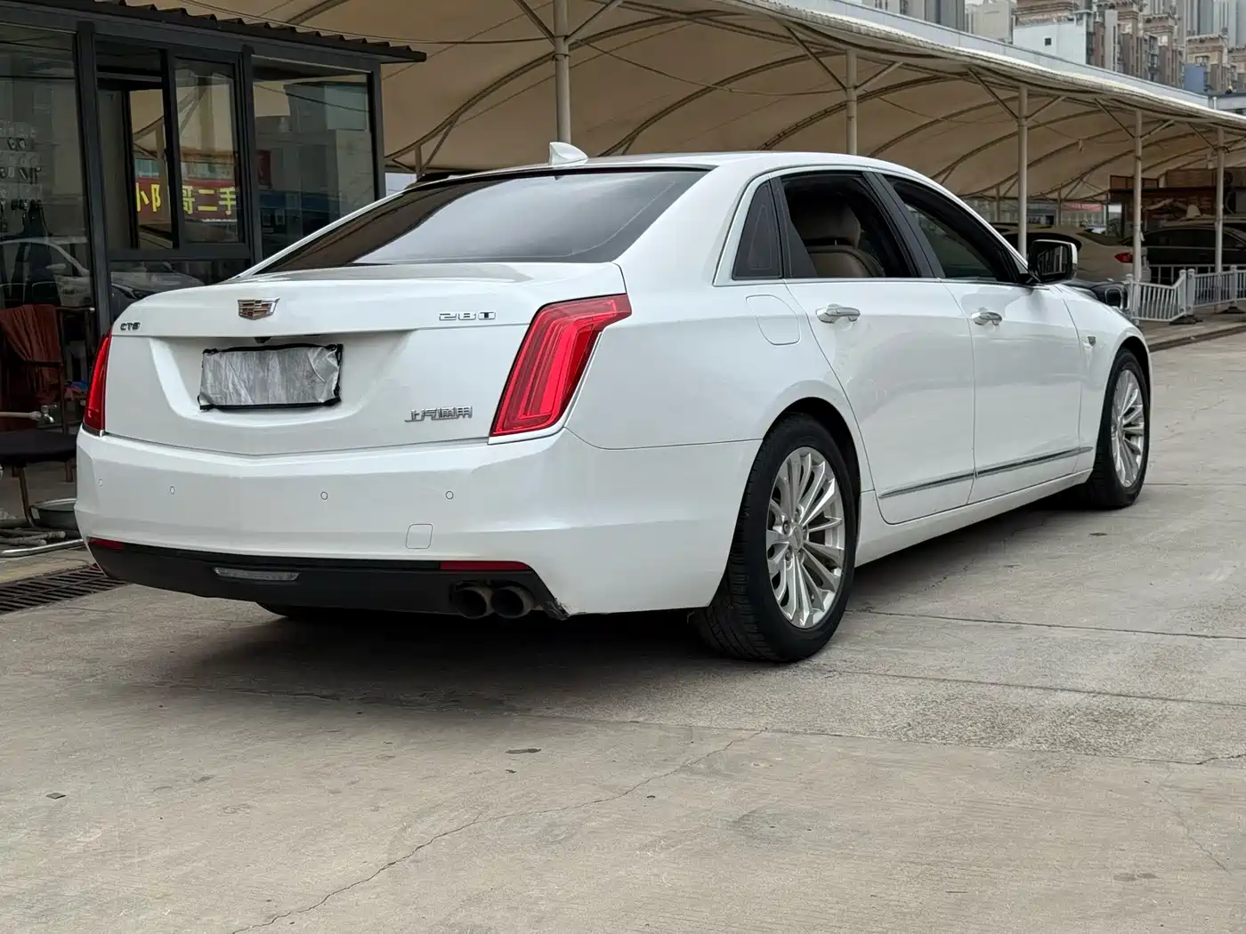 Cadillac CT6 2017 2016 28T Elite
