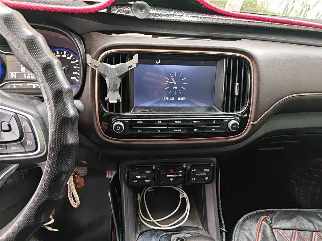 GAC Trumpchi Trumpchi GS3 2017 150N Automatic Elite фото 6