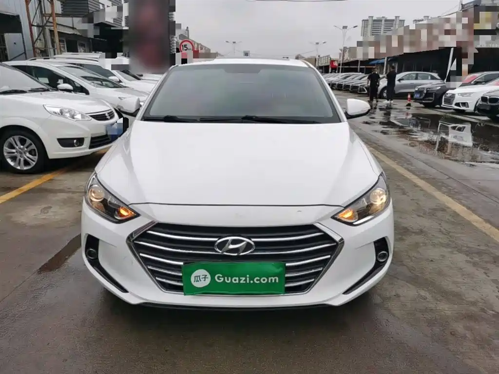 Hyundai Elantra 2018 1.4T DCT Dynamic·Vitality Model фото 3