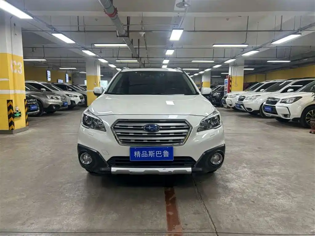 Subaru Outback 2017 2.5i Sport Navigation Edition EyeSight фото 2