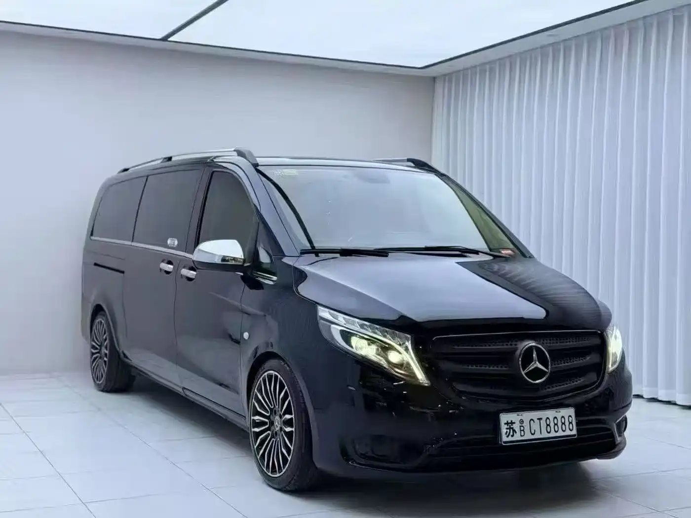 Mercedes-Benz Vito 2016 2.0T Elite Edition фото 3