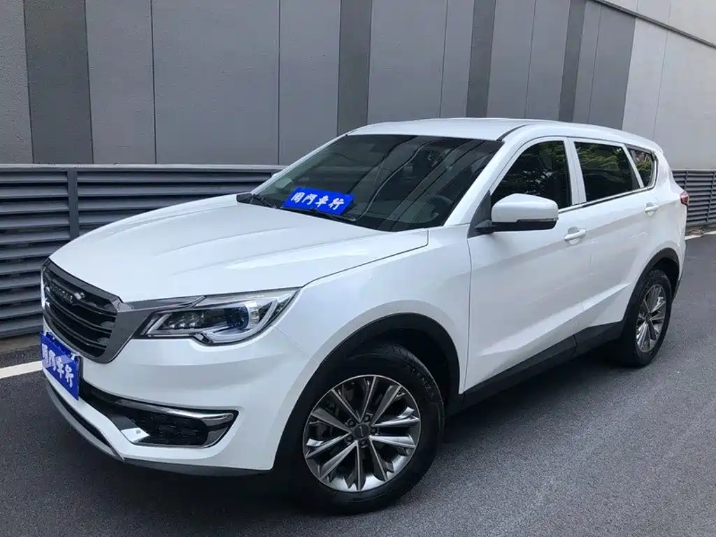 Jetour X70 2018 2018 1.5T Automatic Comfort Edition