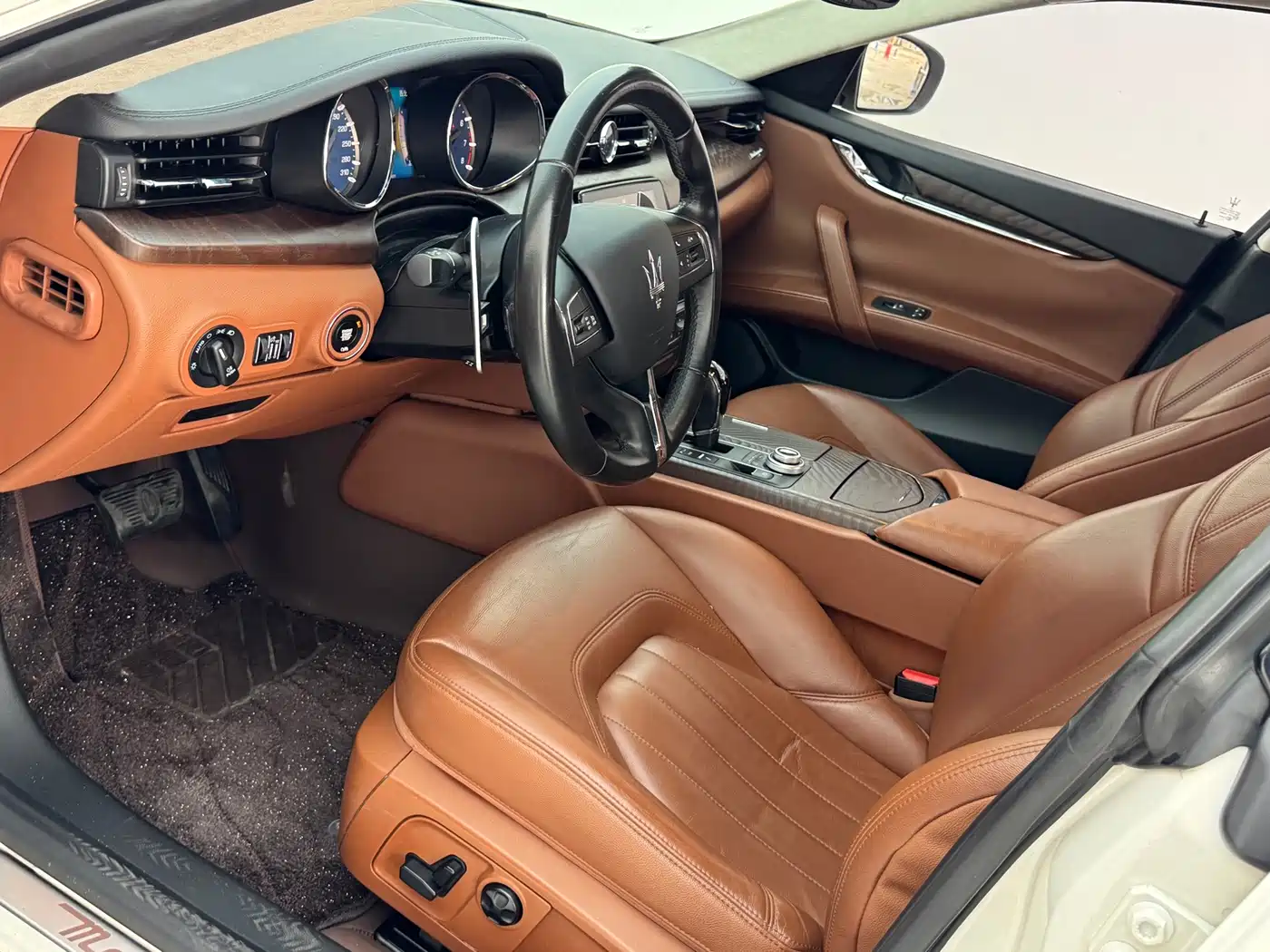 Maserati Quattroporte 2018 2017 3.0T Standard