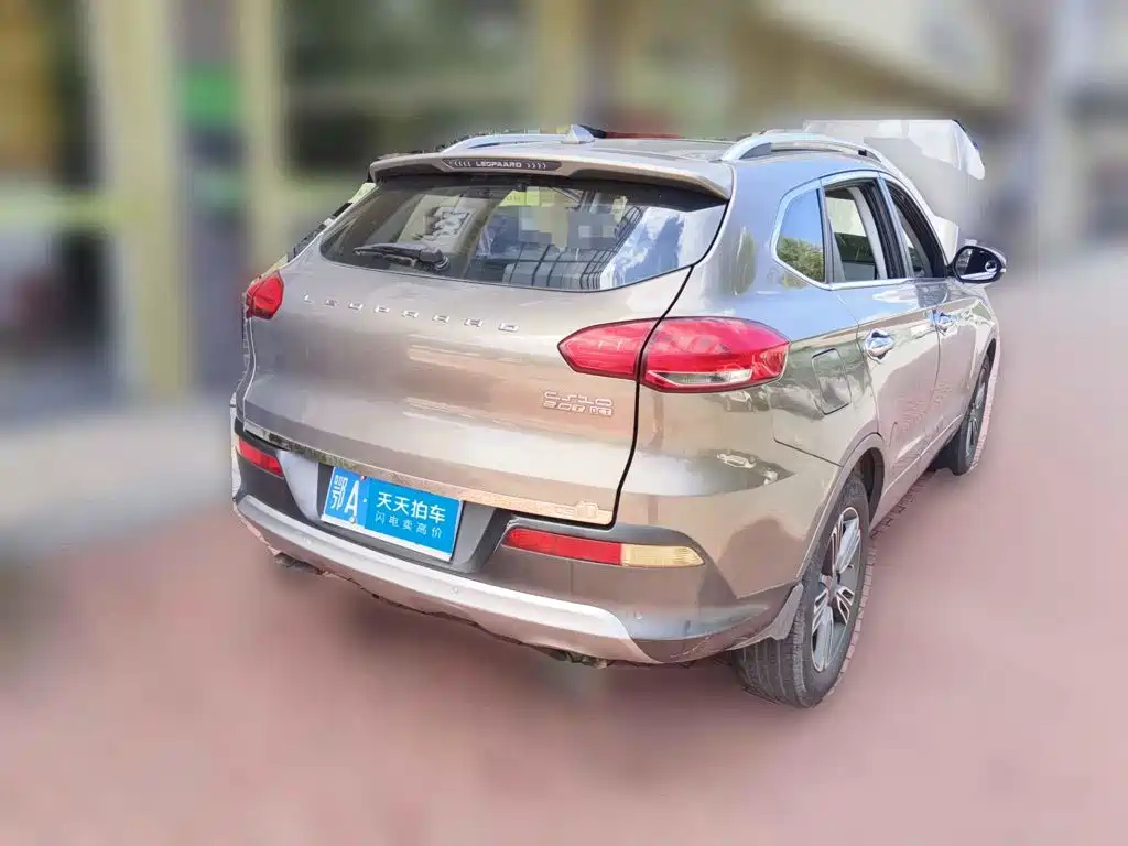 Leopaard CS10 2017 2017 Model 2.0T Automatic Luxury Edition