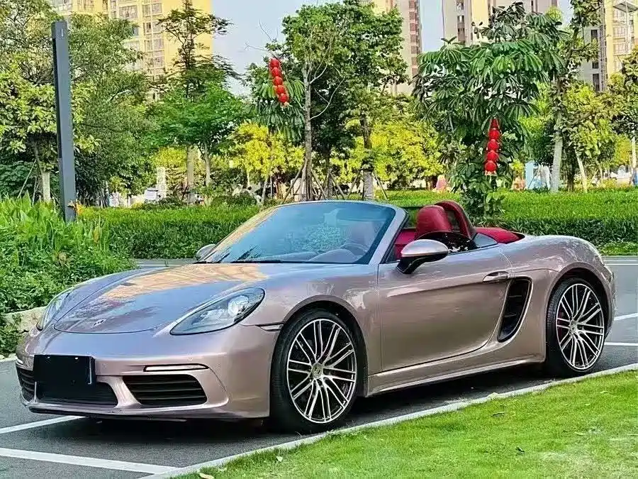 2015 Porsche Boxster