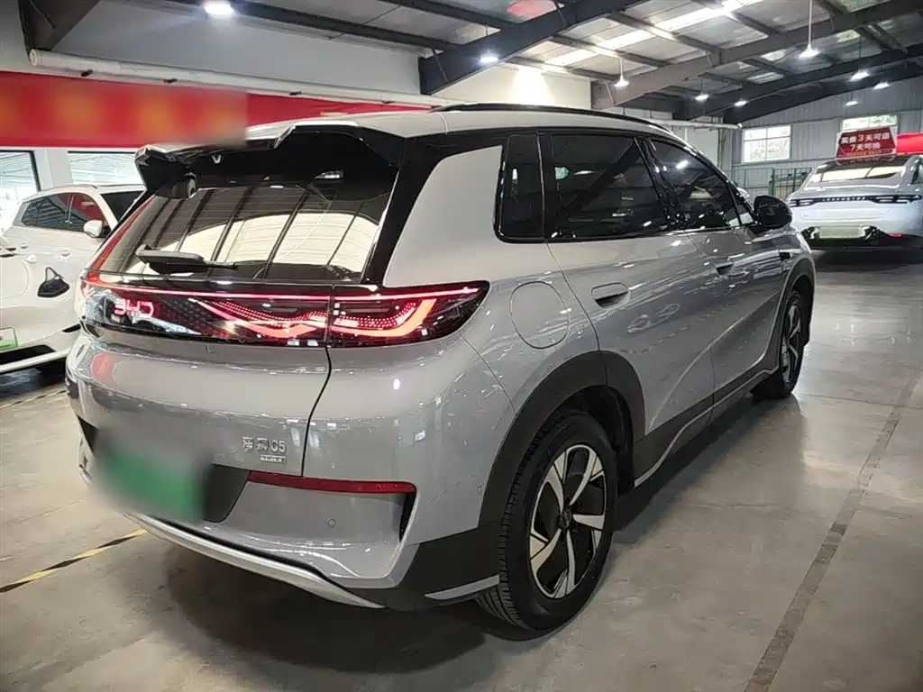 BYD Hai Shi 05 EV 2025 520KM Smart Navigation Edition фото 7