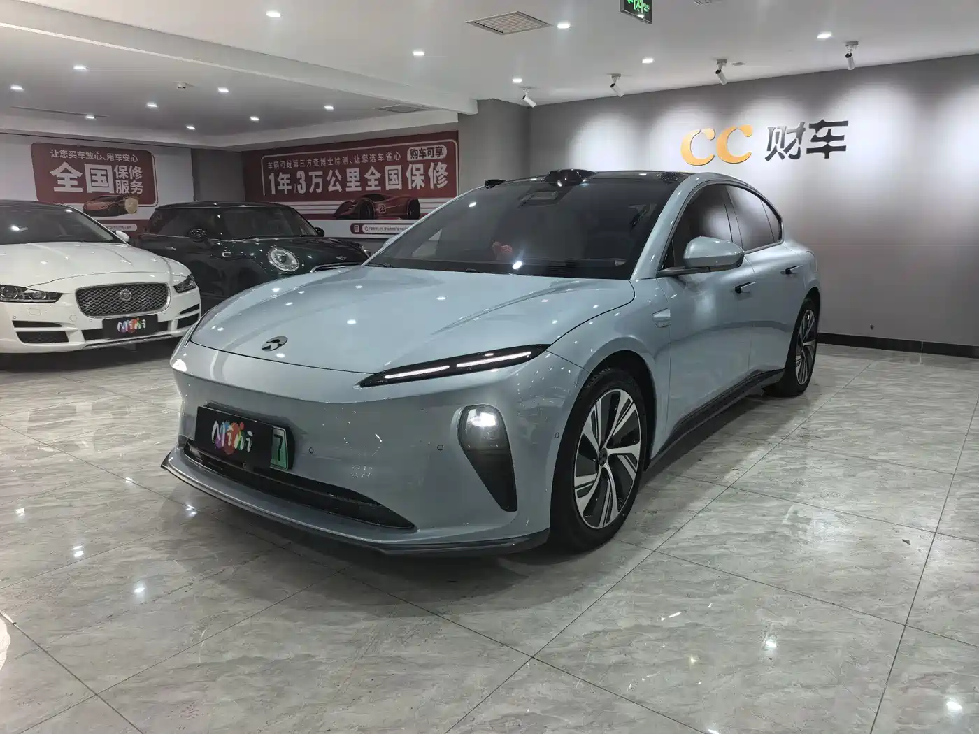  NIO NIO ET5 2022 75kWh