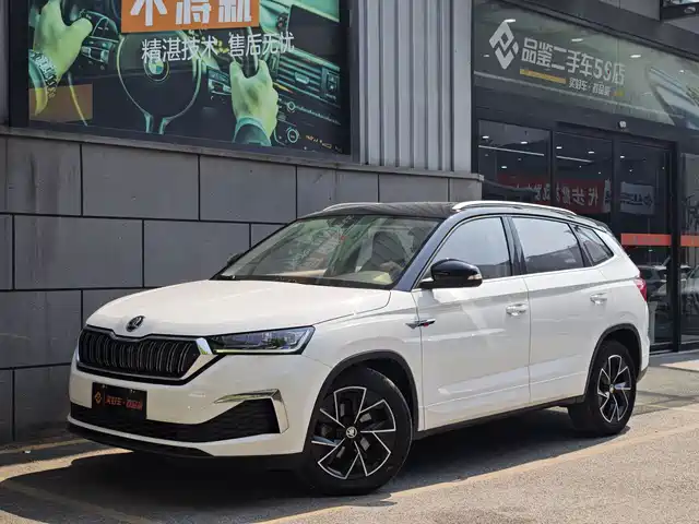 Škoda Kamiq 2020 GT TSI230 DSG Flagship Edition China VI
