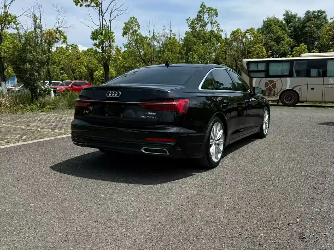 Audi A6L 2021 45 TFSI Exclusive Sport фото 8