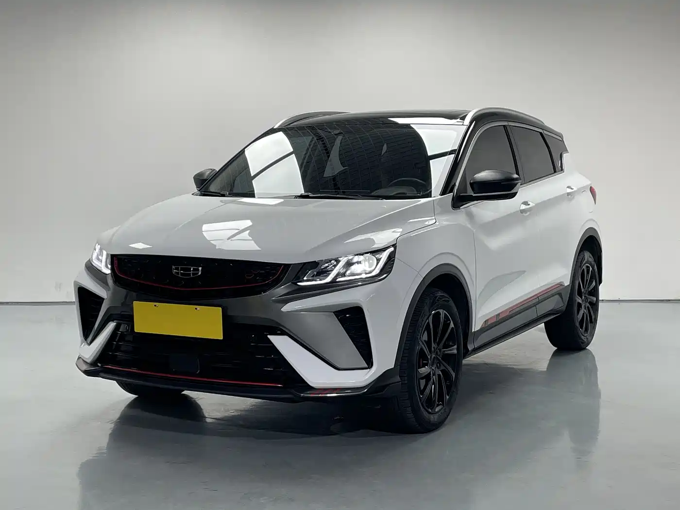 Geely Binyue, 2022 год