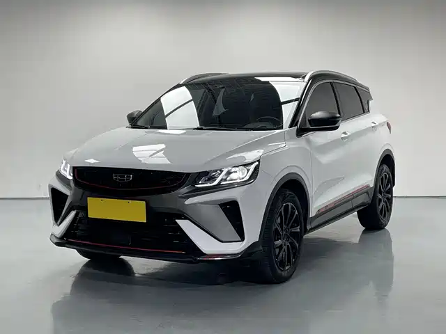  Geely Binyue 2021 1.4T DCT Diamond Edition