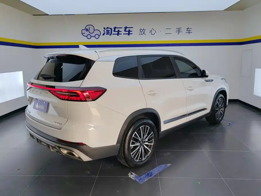 Chery Tiggo 8 PRO 2025 2025 290T 2WD Luxury Edition