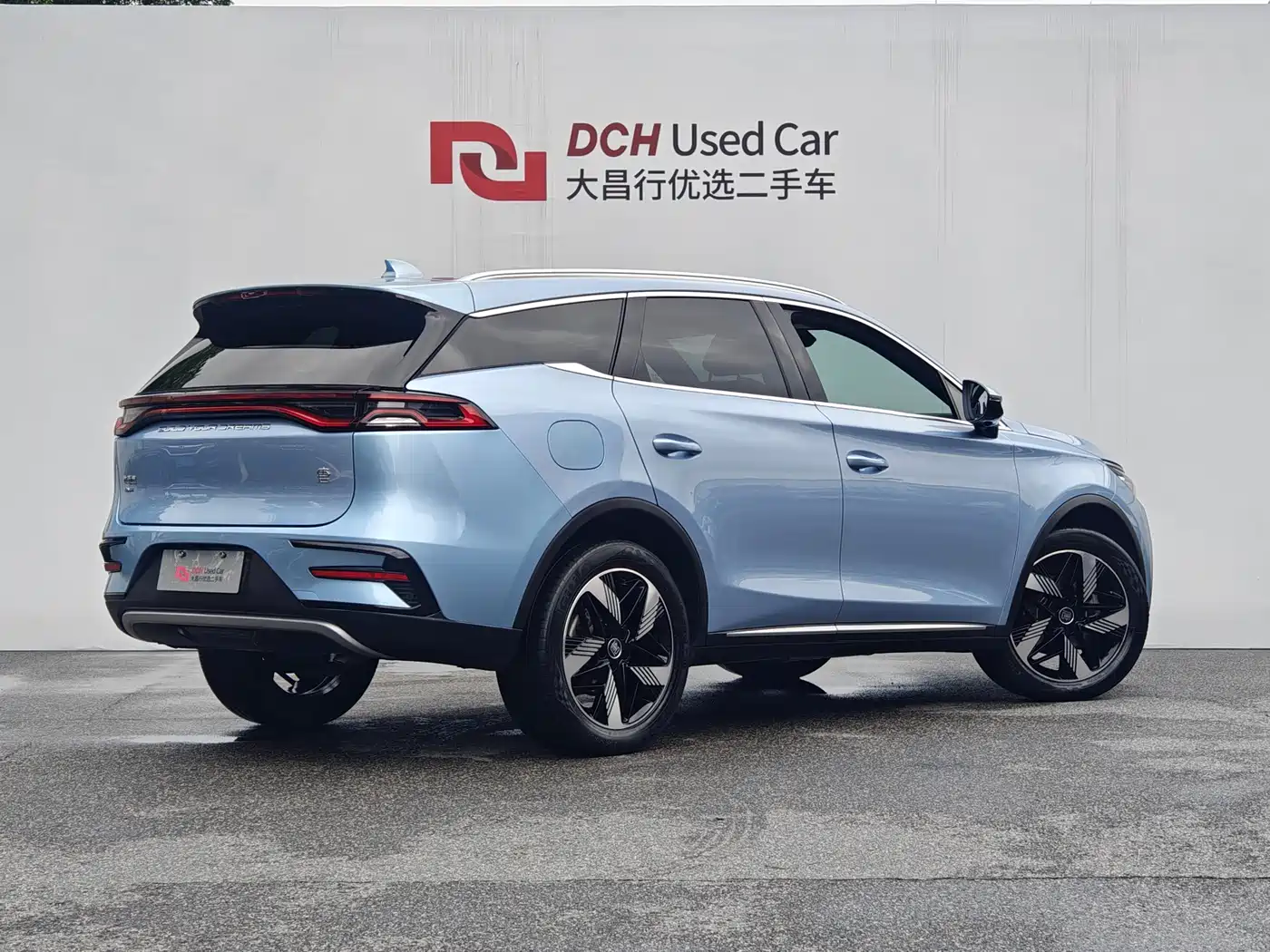 BYD Tang New Energy 2023 Model DM-i Champion Edition 112KM Honor фото 2