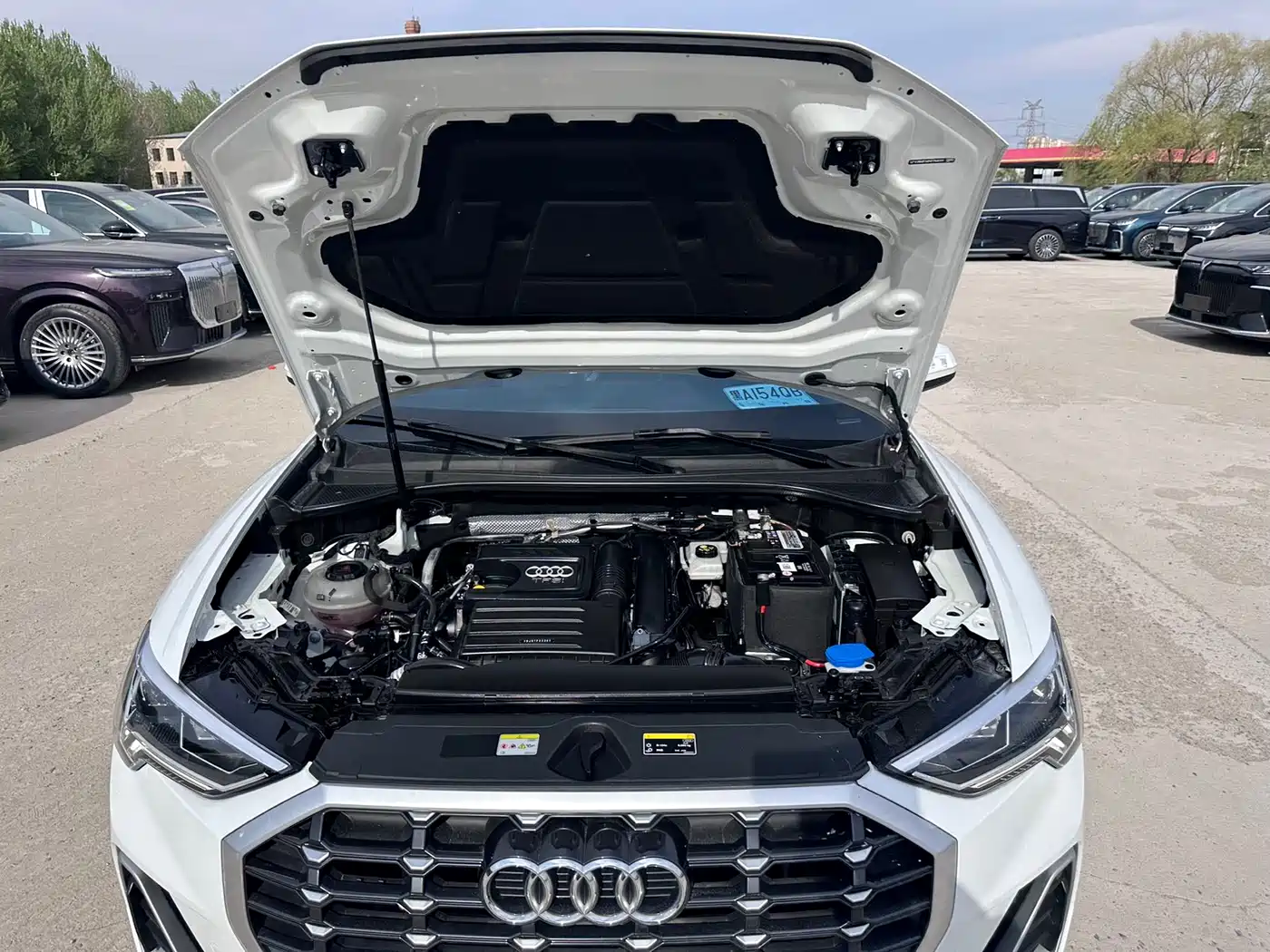 Audi Q3 2023 35 TFSI Fashion Dynamic (1.4T) фото 8