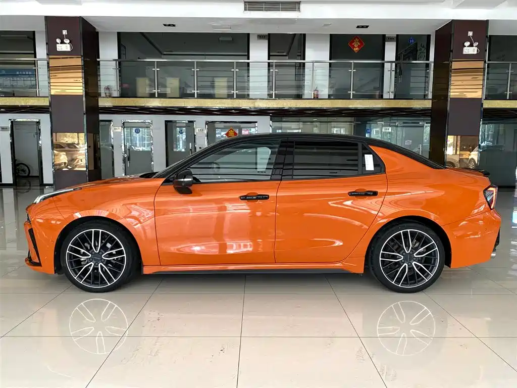 Lynk & Co 03 2023 2.0TD DCT Power Halo фото 4