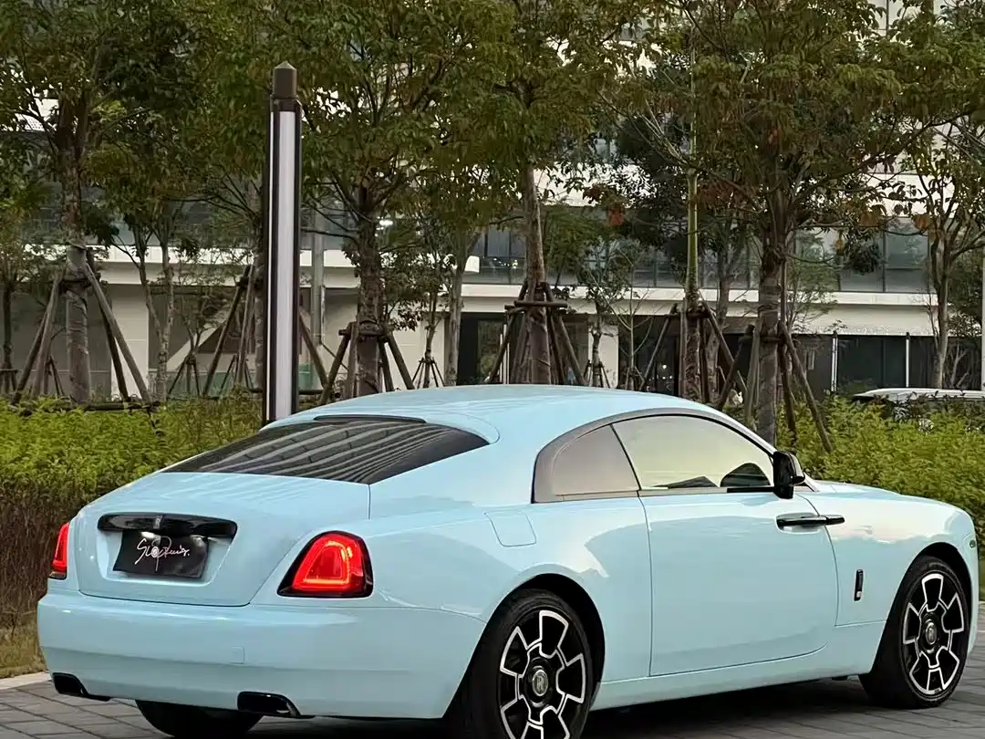 Rolls-Royce Wraith 2013 6.6T Standard фото 8