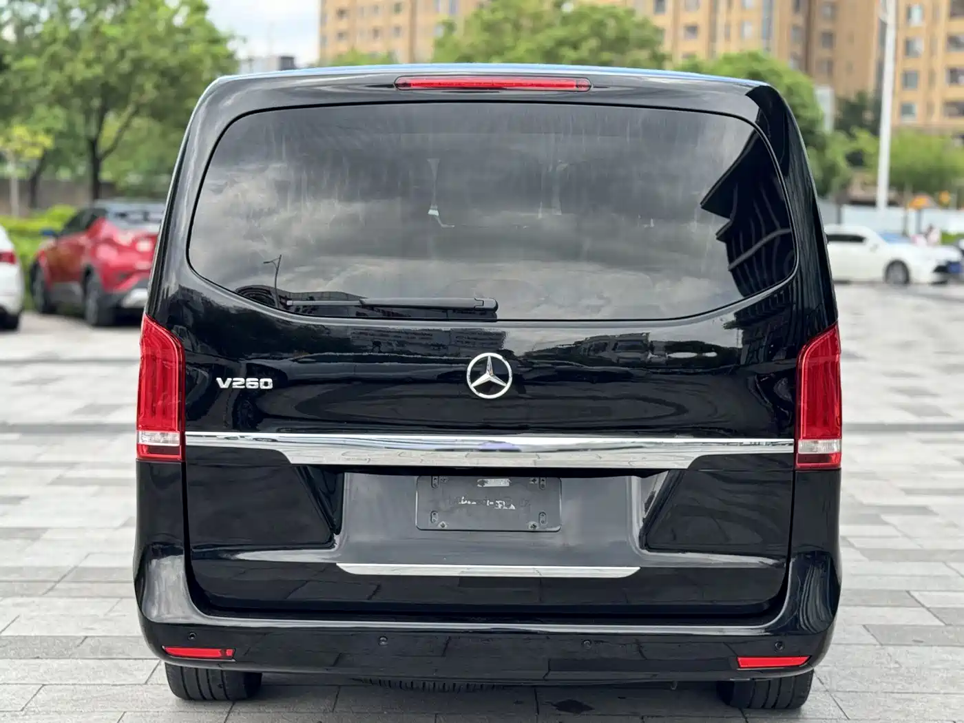 Mercedes-Benz V-Class 2016 V 260 Navigator фото 4