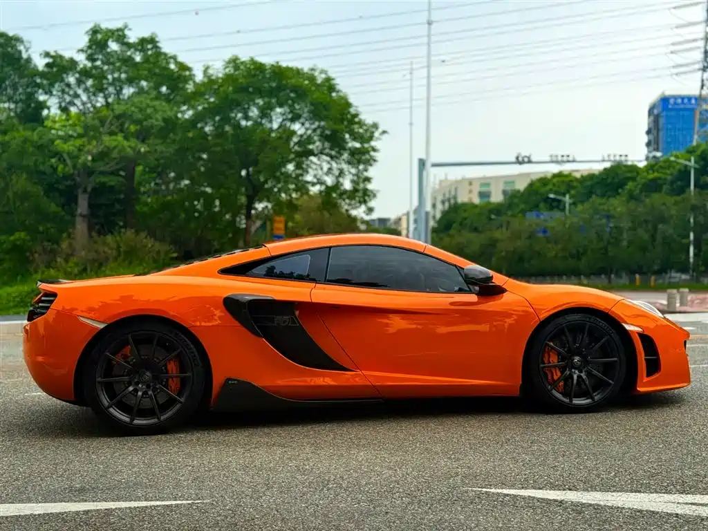 McLaren 12C 2014 2013 3.8T COUPE 50th Anniversary Edition