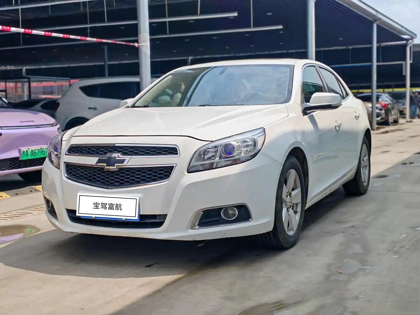 Chevrolet Malibu 2014 1.6T Automatic Comfort