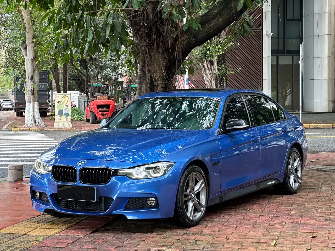 BMW 3 Series 2018 320Li M Sport Black Night Edition