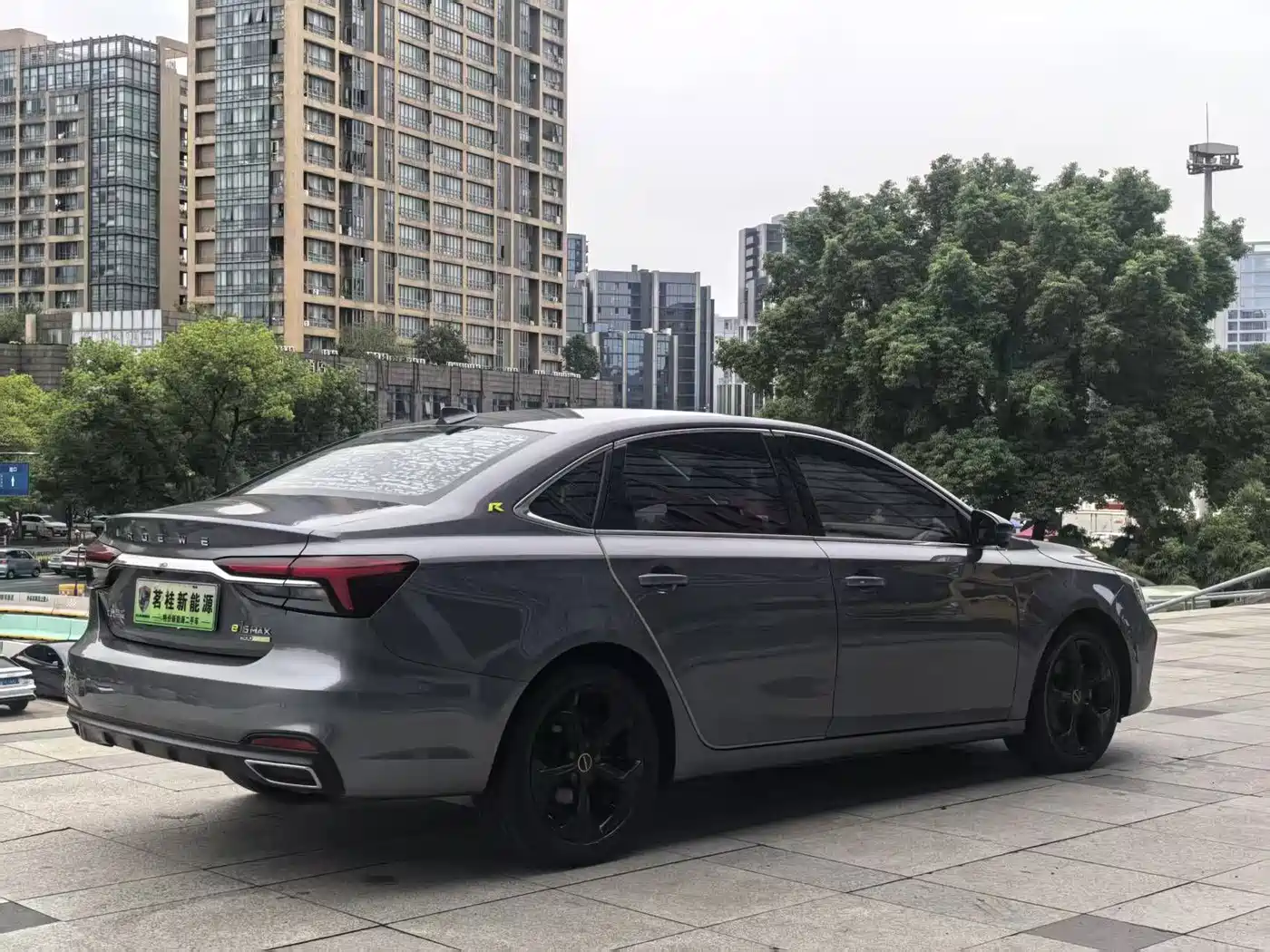 Roewe i6 MAX EV 2021 2021 1.5T PHEV Ride-hailing Flagship Edition