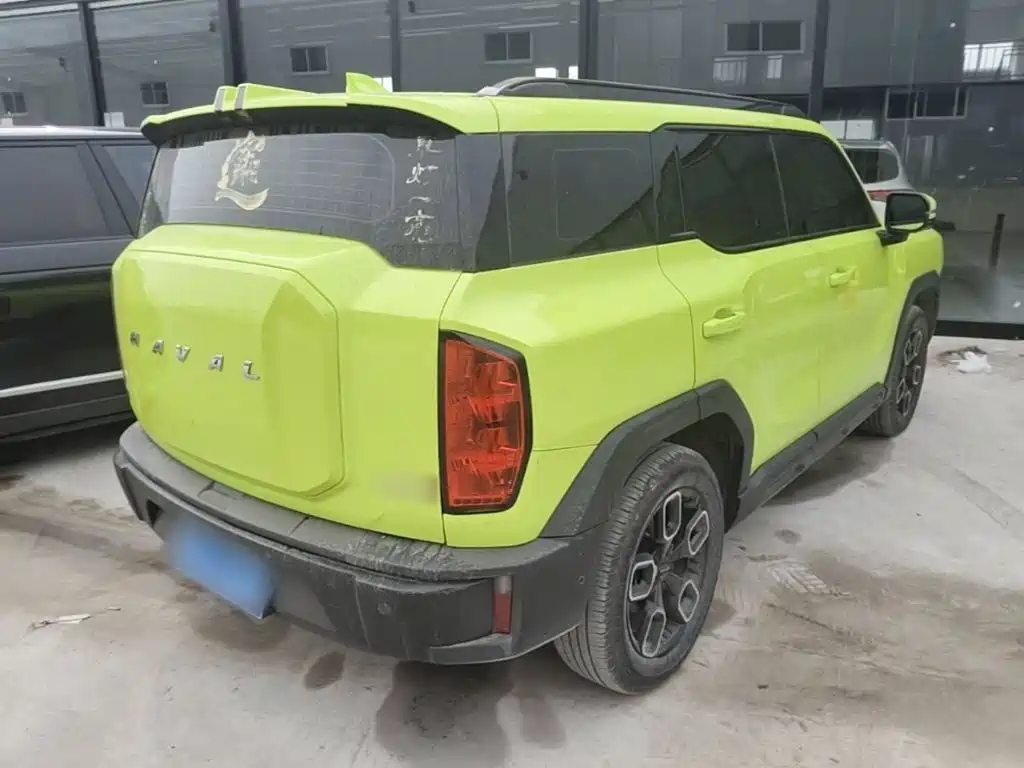 Haval Cool Dog 2022 2022 1.5T DCT 4WD Adventure Edition