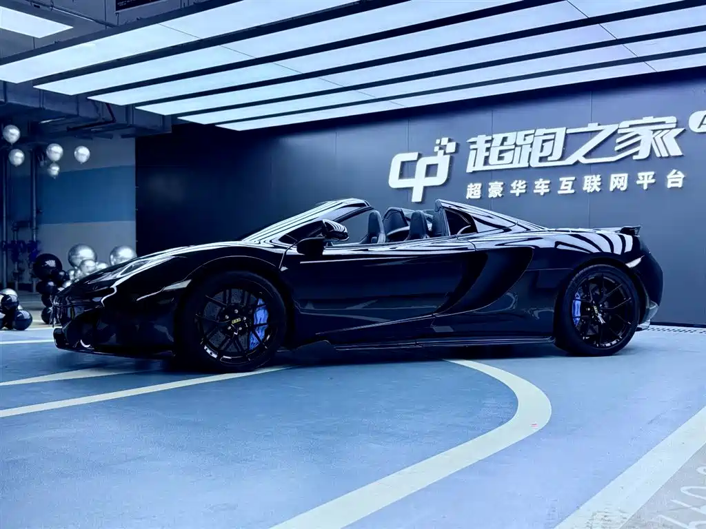 McLaren 12C 2017 2013 3.8T SPIDER