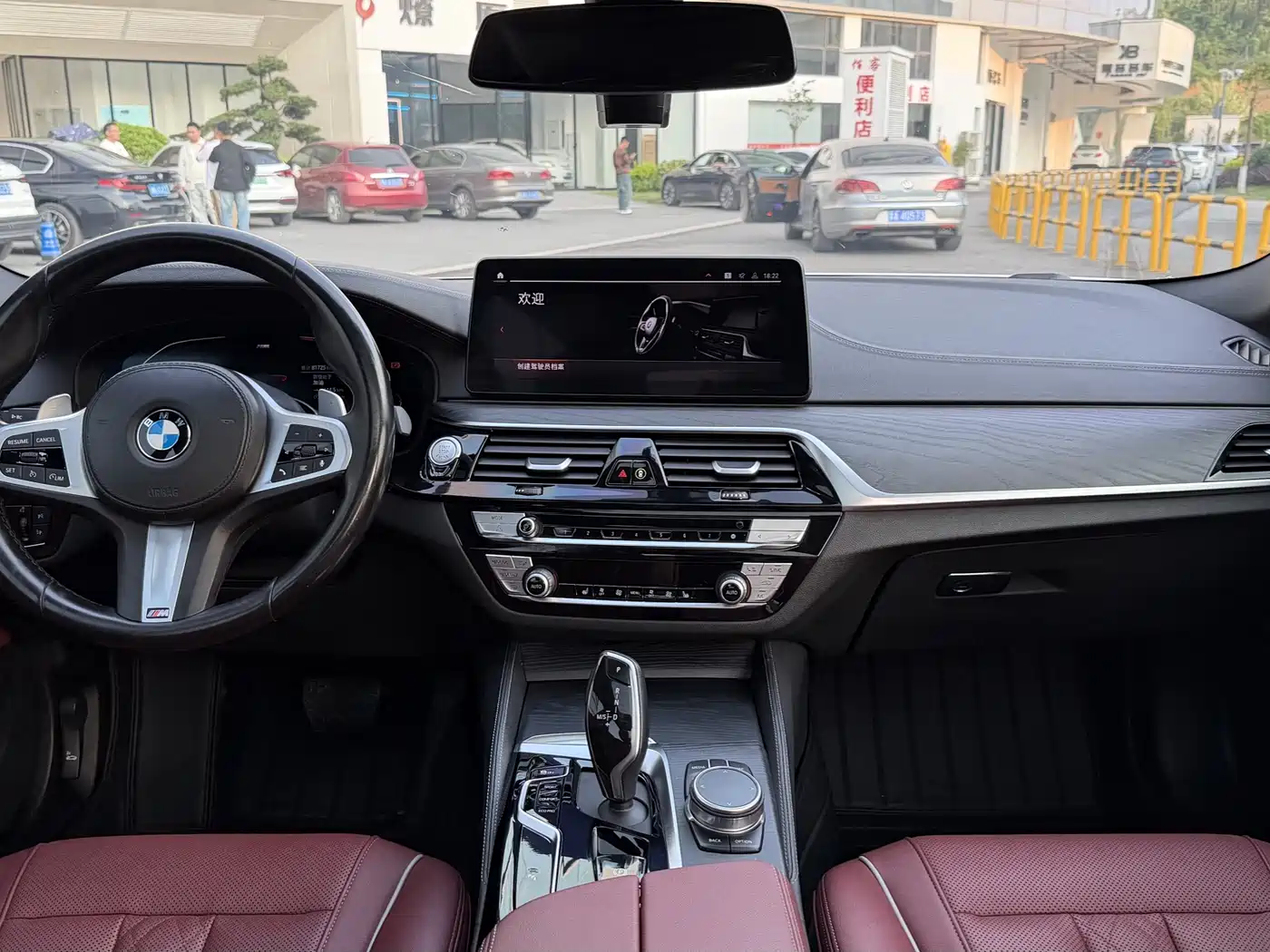 BMW 5 Series 2021 530Li Leading M Sport Package фото 15
