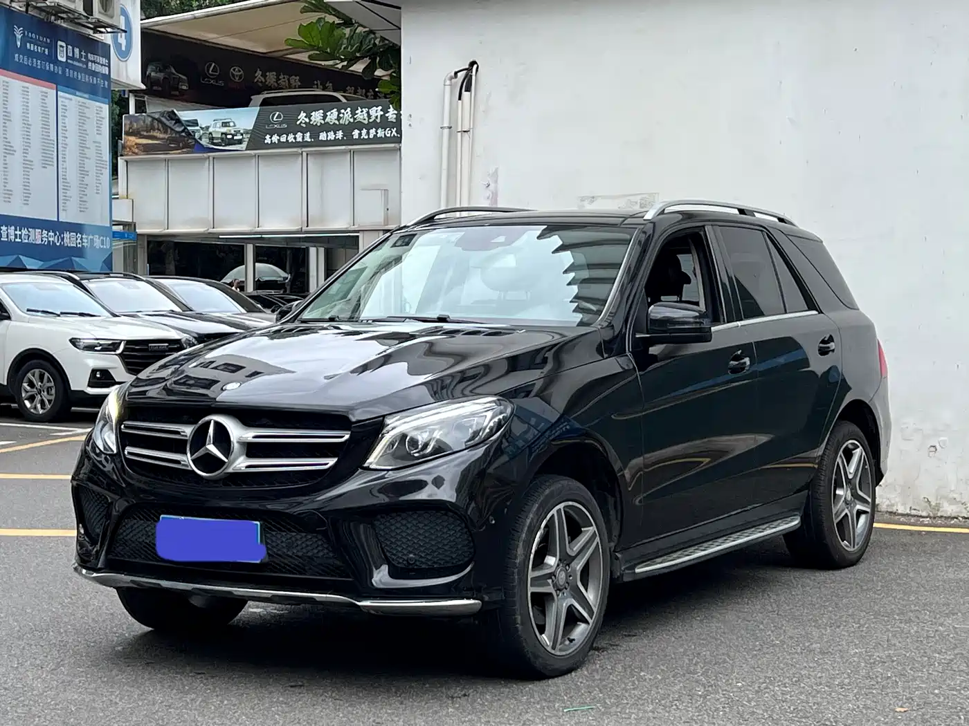 Mercedes-Benz GLE 2016 GLE 400 4MATIC