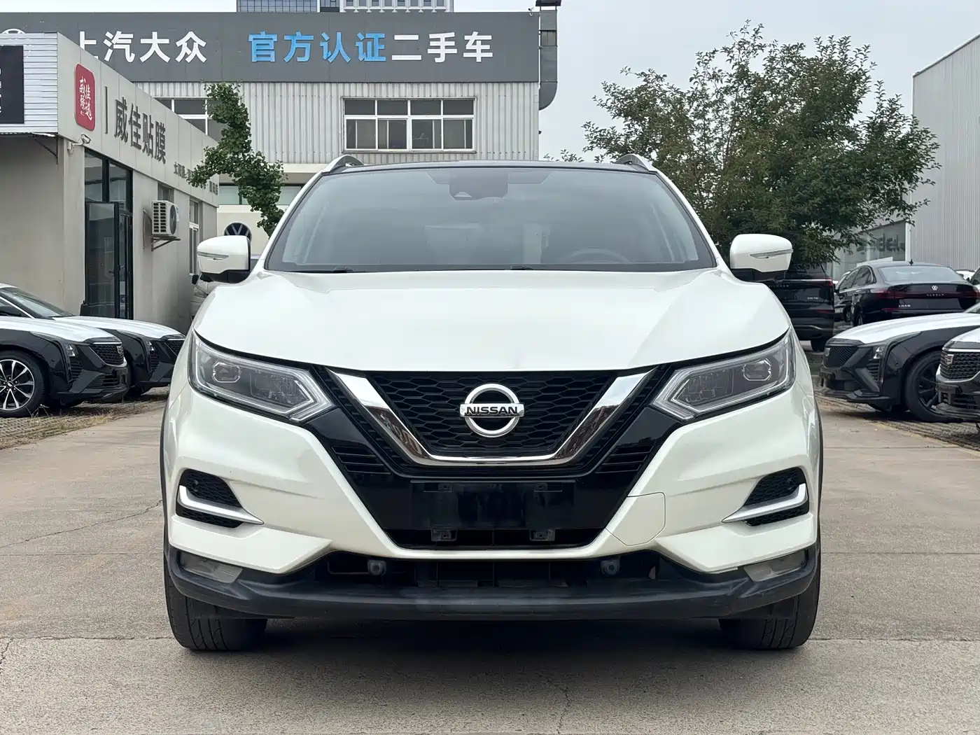 NISSAN QASHQAI