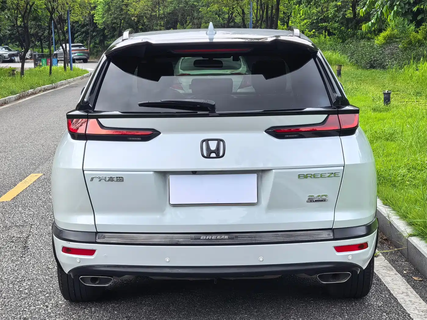 Honda Haoying 2020 2020 240TURBO CVT 2WD Luxury