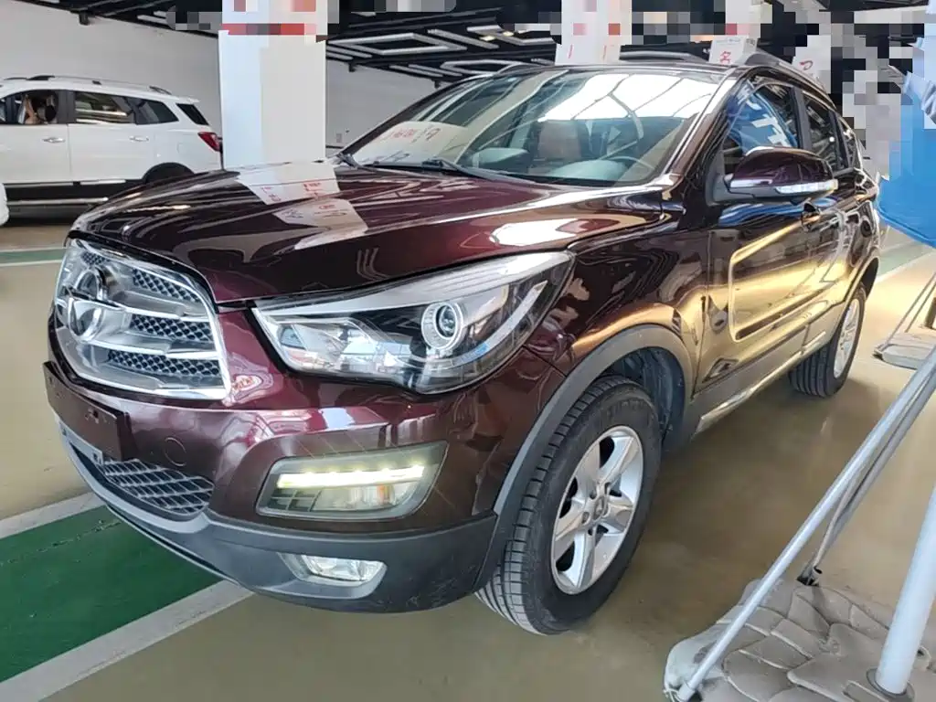 Haima S5 2017 2016 1.5T CVT Enjoy Edition