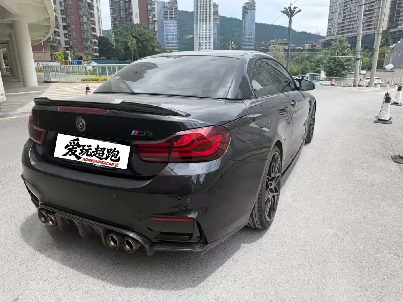 BMW M4 2019 2019 M4 Convertible Shadow Edition
