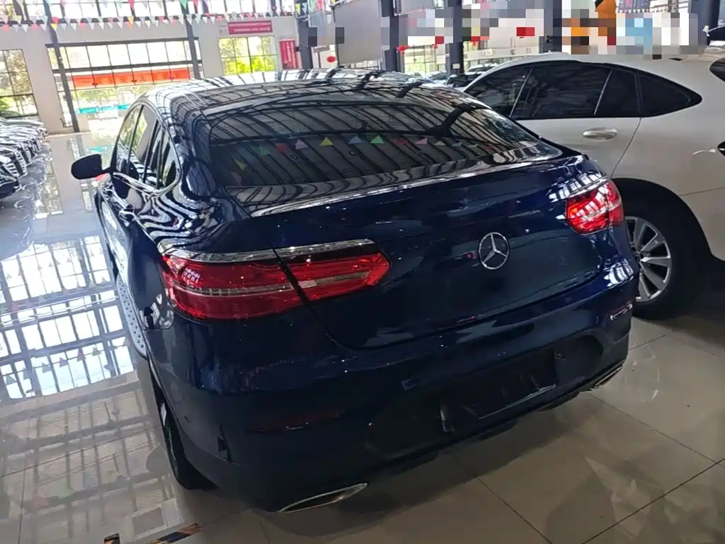 Mercedes-Benz GLC Coupe 2018 2018 GLC 200 4MATIC Coupe SUV