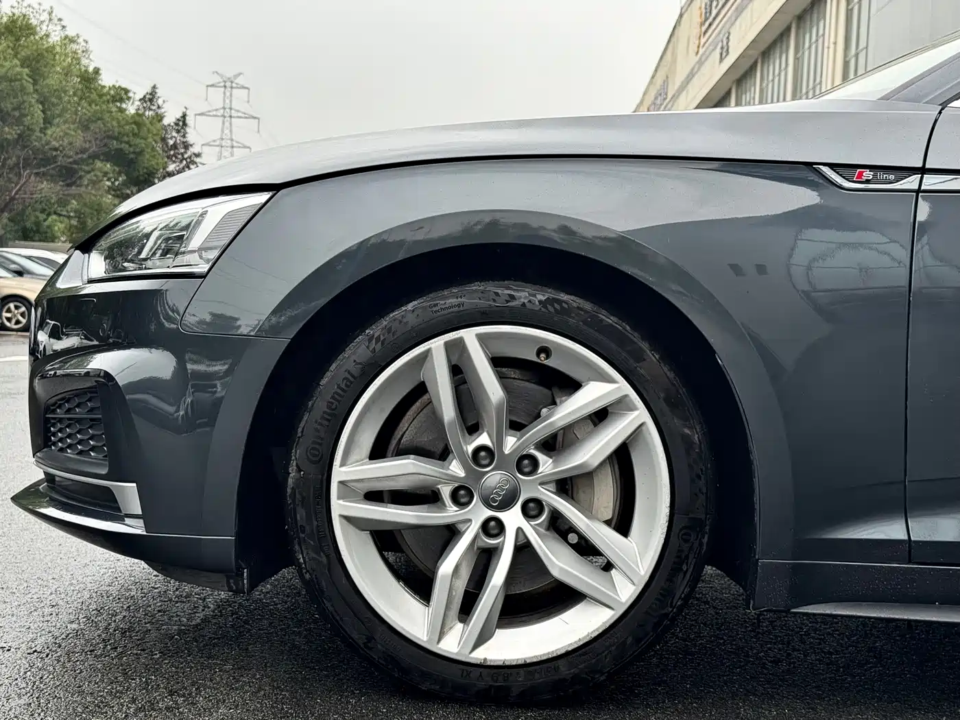 Audi A5 (Import) 2017 Sportback 45 TFSI Fashion фото 17