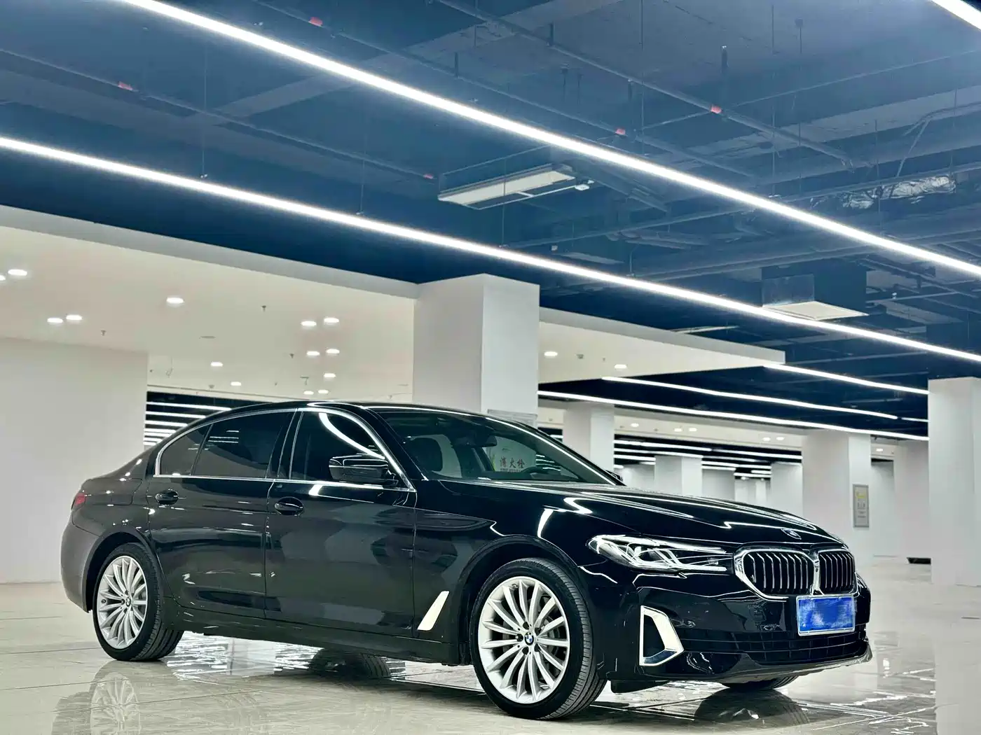 BMW 5 Series 2022 530Li xDrive Luxury Package фото 3