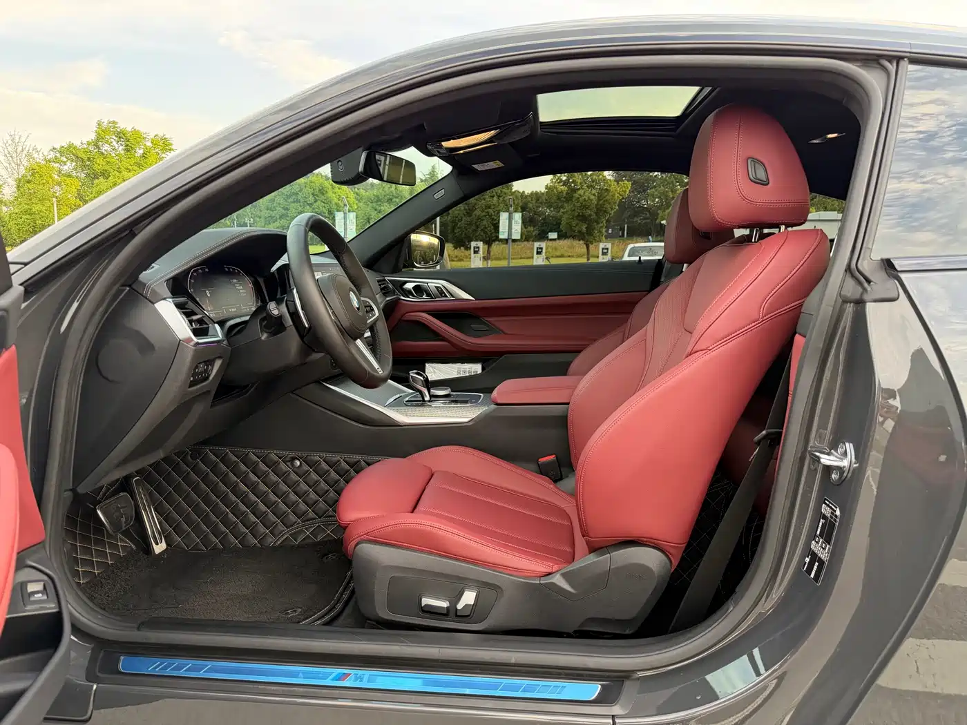BMW 4 Series 2022 Facelift 425i M Sport Shadow Edition фото 5