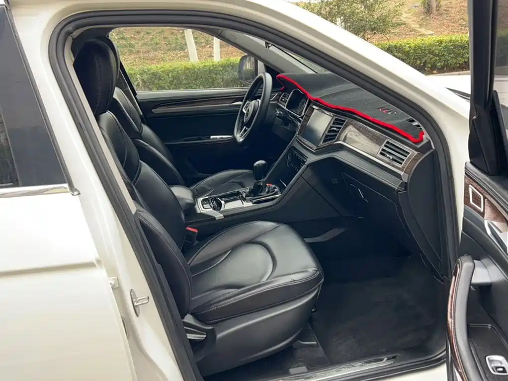 Zotye X7 2017 2017 1.8T Manual Premium