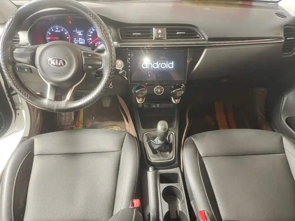 Kia K2 2018 2017 Sedan 1.4L MT 15th Anniversary Special Edition GLS